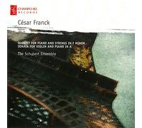 Franck, C. - Qnt For Pno & Str/Son For Vn & Pno