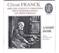 Franck C Sar - Corale X Org N.1 > N.3, Piece Heroi