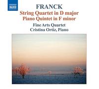 Cristina Ortiz String Quartet in D Major/Piano Quintet in F Minor, Op. 14 (CD)