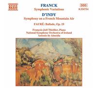 Cesar Franck French Piano Concertos (CD) Album