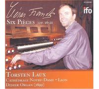 FRANCK, C. - SIX PIECES VOL.1