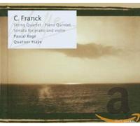 Franck, C. - String Quartet Piano Quartet Violin Sonata (2 CD)