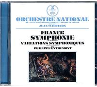 FRANCK, C. - SYMPHONIE, VARIATIONS