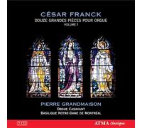 Franck, C. - Twelve Pieces For Organ Vol. 1 (2 CD)