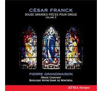 Franck C - Twelve Pieces For Organ Vol. 2