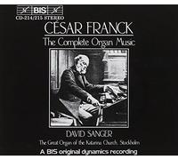 Franck, Cesar - Complete Organ Music: Six Pieces For Great Organ ( (2 CD)