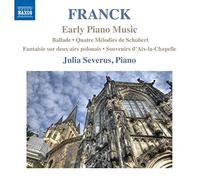 Franck César - Early Piano Music