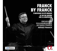 Cesar Franck Franck By Franck (CD) Album Digipak