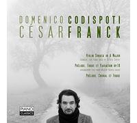 Franck César - Sonata Per Violino (Arr.Cortot) Preludi