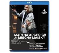 Martha Algerich/Mischa Maisky: Lucerne Symphony Orchestra (Jarvi) (Blu-ray)