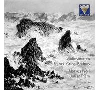 Cesar Franck Franck/Grieg/Brahms: Violinsonaten (CD) Album