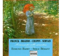 Franck/ Chopin/ Brahms/ Bemant/ Baert - Cello Sonata
