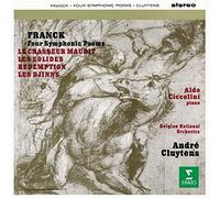 Franck/ Cluytens, Andre - Cesar Franck: 4 Poemes Symphoniques