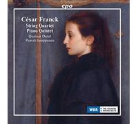 Franck/ Danel - String Quartet In D Major & Piano Quintet F Minor