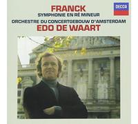 Franck/ De Waart, Edo - Franck: Symphony In D Minor / Wagner