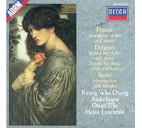 Franck/Debussy/Ravel - Son Vn (2)/Intro & Allegro