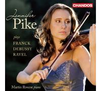 Franck/Debussy/Ravel - Violin Sonatas