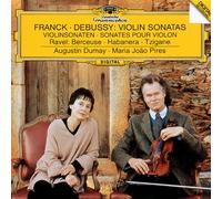 Franck · Debussy · Ravel – Sonate per violino
