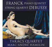 Franck/ Debussy/ Takacs Quartet - Piano Quintet / String Quartet