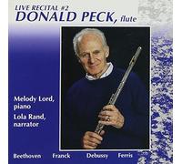 Franck - Donald Peck - Live Recital No. 2