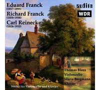 Franck, E./Franck, R./Reinecke - Son Vc/Son Vc 2/Pieces Vc/&