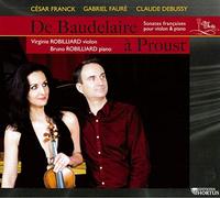 FRANCK/FAURE/DEBUSSY - DE BAUDELAIRE A PROUST SO