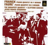 FRANCK/FAURE - PIANO QUINTET & QUARTET