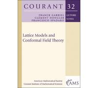 Franck Gabriel Clement Hongler France Lattice Models and Conformal F (Tascabile)