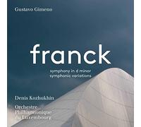 Franck/ Kozhukhin/ Gimeno - Symphony In D Minor