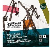 Joseph Callaerts Joseph Callaerts: Organ Concerto/... (CD) Album