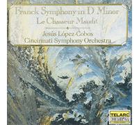 Franck Lopez-Cobos - Sinfonia In Re Min. - Le Chausseur