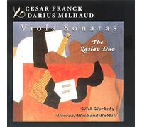 Franck/Milhaud/Dvorak - Viola Treasury
