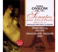 Franck,P. - Onslow G.: Sonate Per Viola E Piano
