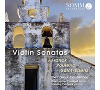 Cesar Franck Violin Sonatas By Franck/Poulenc/Saint-Saëns (CD) Album