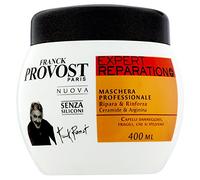 Franck Provost Expert Réparation+ Maschera per Capelli Danneggiati Fragili - 400 ml