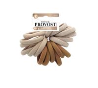 FRANCK PROVOST - Set di 20 elastici in schiuma - colori assortiti - senza legame in metallo - Hyper estensibile - acconciatura facile - tutti i tipi di capelli
