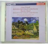 Jean-Jacques Kantorow - Franck/Ravel: Violin Sonatas