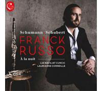 Franck Russo: A La Nuit - Schumann, Schubert - Cd