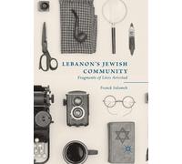 Franck Salameh Lebanon’s Jewish Community (Tascabile)