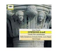 Franck:sanger/maazel - Symfoni D-Moll