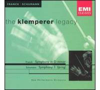 Franck/ Schubert/ New Phil Orch/ Klemperer - Symphony In D Minor / Symphony 1 B-Flat: Spring