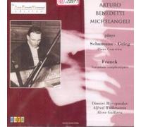Franck/Schumann/Grieg - Symphonic Variations/Piano Concertos (Michelangeli) by Franck/Schumann/Grieg (2002-10-30)