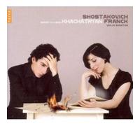 Franck / Shostakovich - Violin Sonatas - Cd