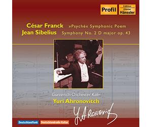 Franck/Sibelius - Psyche: Symphonische Dichtung/Sym No. 2