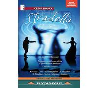 Franck: Stradella (DVD) Isabelle Kabatu Marc Laho Werner Van Mechelen