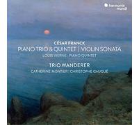 Cesar Franck César Franck: Piano Trio & Quintet/Violin Sonata/... (CD) Album
