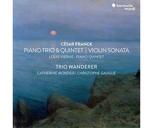 franck & vierne: piano trio and quintet