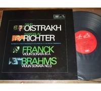 Franck: Violin Sonata in A / Brahms: Violin Sonata No. 3