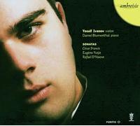FRANCK/YSAYE/D'HAENE - SONATAS