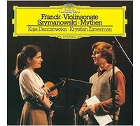 Franck/ Zimerman, Krystian - Franck: Violin Sonata / Szymanowski
